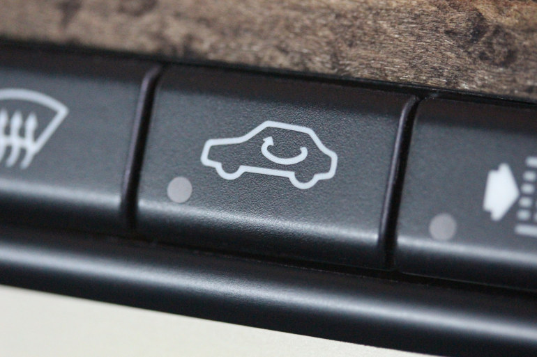 Recirculation button