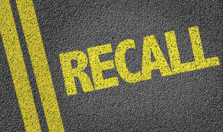 Recall notice