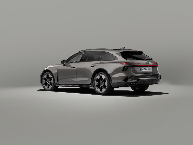 Audi A6 Allroad rear