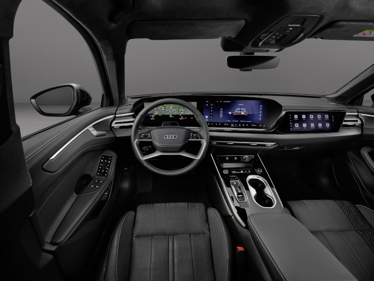Audi A6 Allroad interior