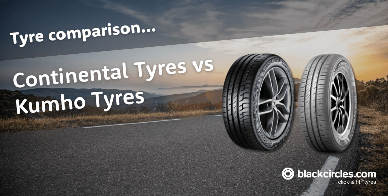 Continental Tyres vs Kumho Tyres