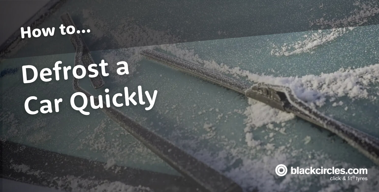 How to Defrost a Car Quickly