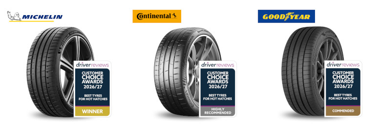 Best hot hatch tyres