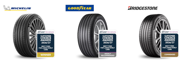 Best family car tyres