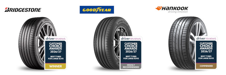 Best large suv tyres