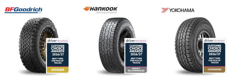 Best pickup tyres