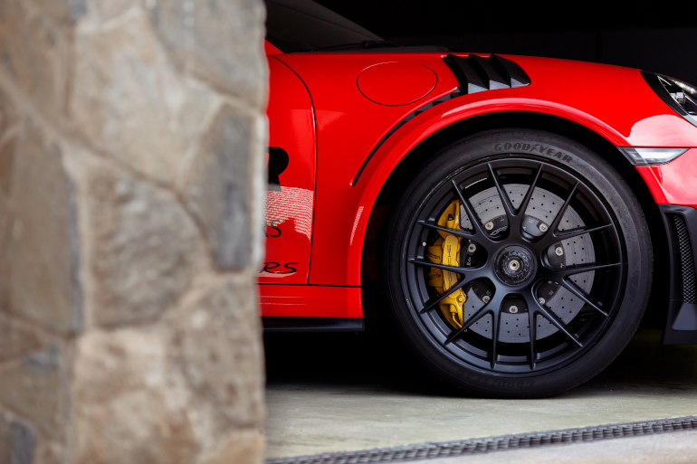 Porsche wheel