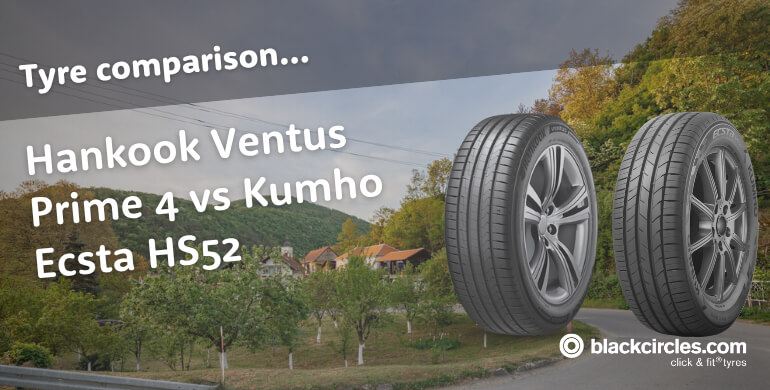 Hankook Ventus Prime 4 vs Kumho Ecsta HS52