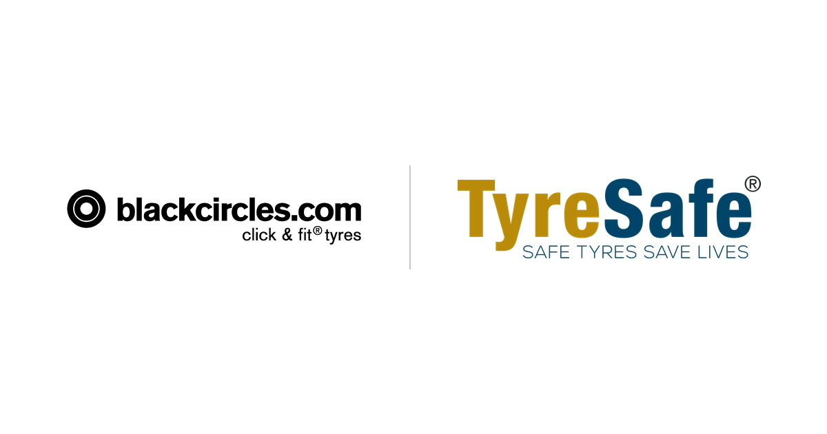 Blackcircles.com and TyreSafe logos