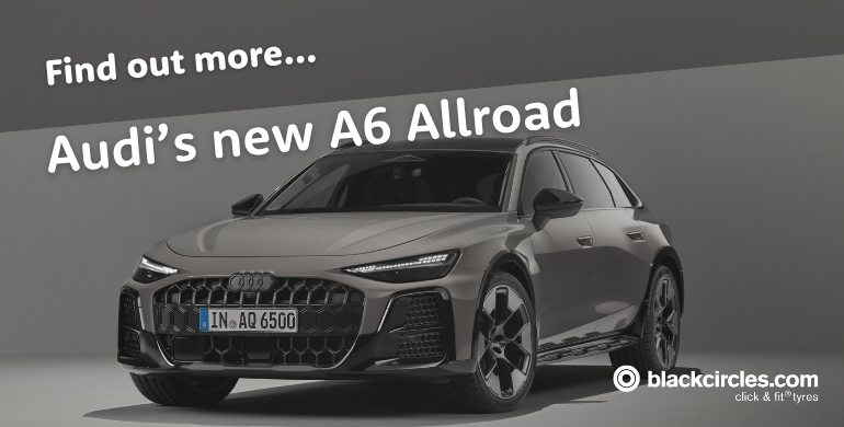 New Audi A6 Allroad