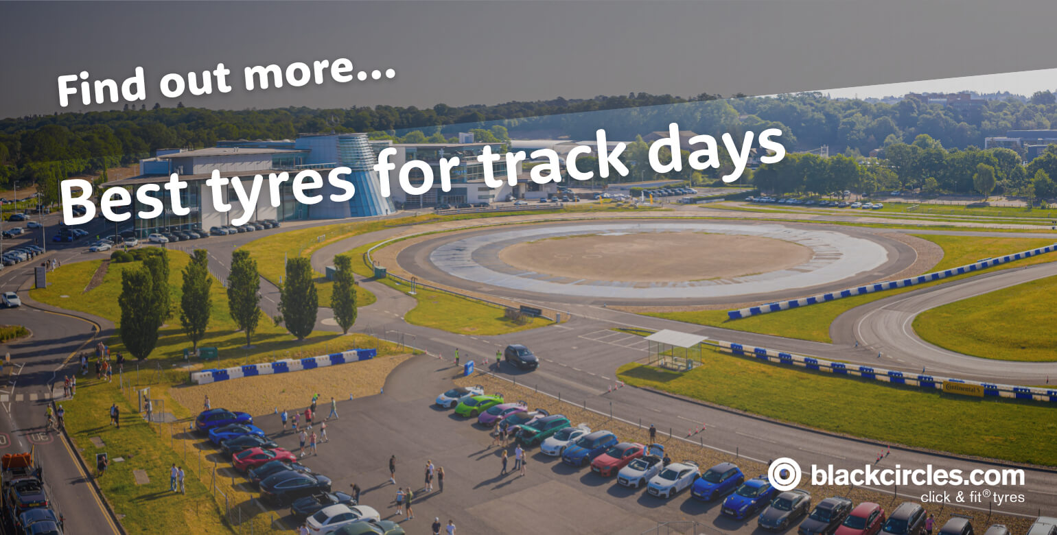 Car on a track day