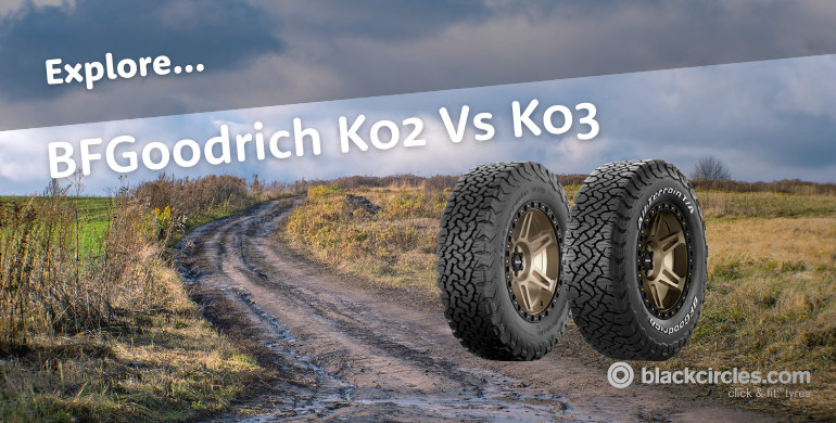 BFGoodrich KO2 VS KO3