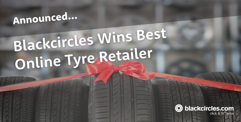 Blackcircles.com Celebrates 12th Win as Best Online Tyre Retailer