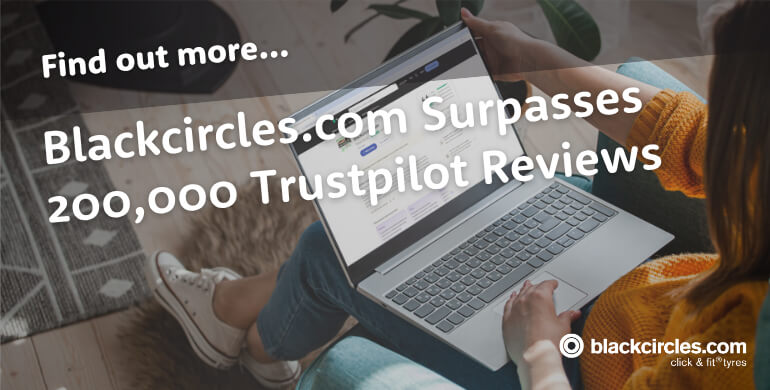 Blackcircles.com 200,000 Trustpilot reviews
