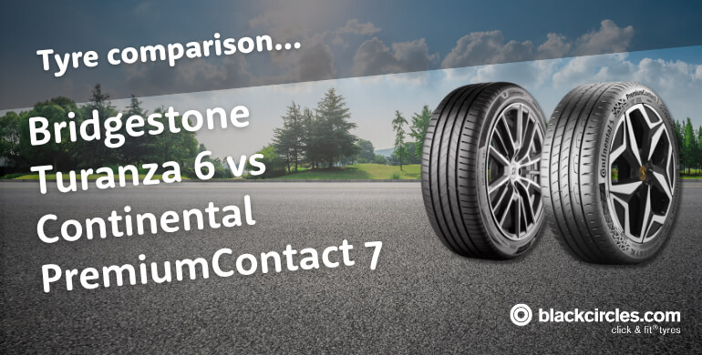 Bridgestone Turanza 6 vs Continental PremiumContact 7