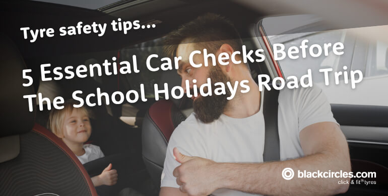 Children in car