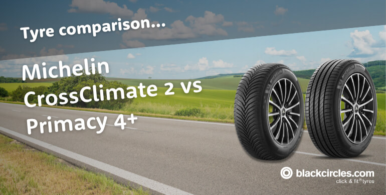 Michelin CrossClimate 2 vs Primacy 4+
