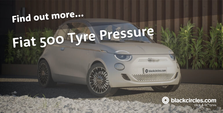Fiat 500 Tyre Pressure