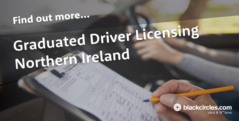 Graduated Driving Licence Northern Ireland 2026