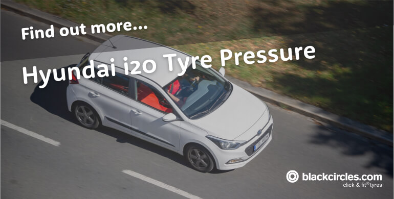 Hyundai i20 tyre pressure