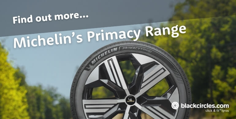 Michelin Primacy 5 Energy tyre