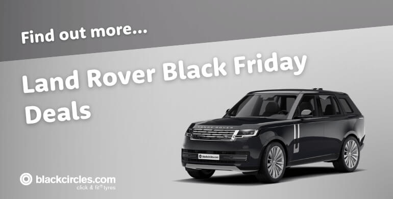 Land Rover Black Friday deals 2026