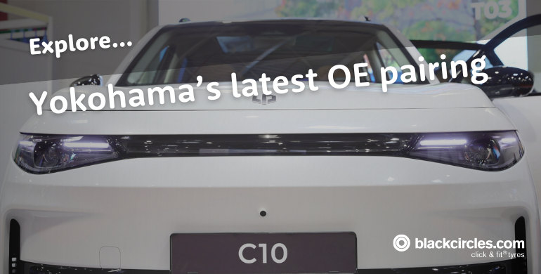 Leapmotor C10 in white