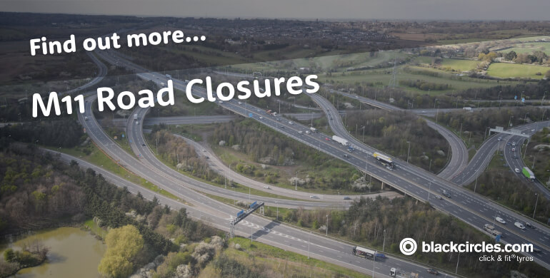 M11 Road Closures