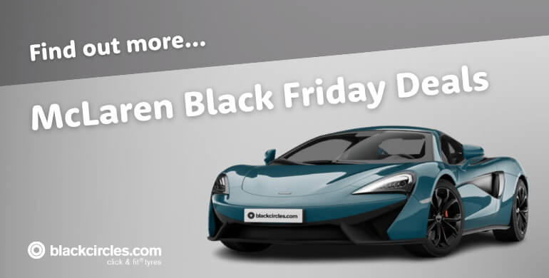 McLaren Black Friday deals 2026