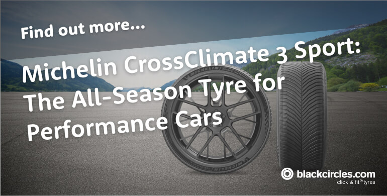 Michelin CrossClimate 3 Sport