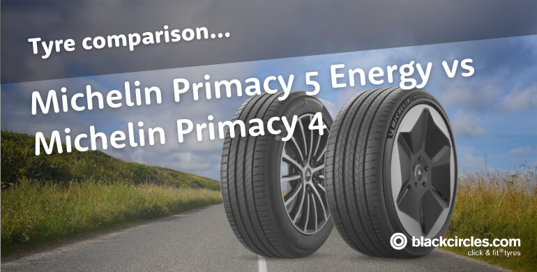 Michelin Primacy 5 Energy vs Michelin Primacy 4