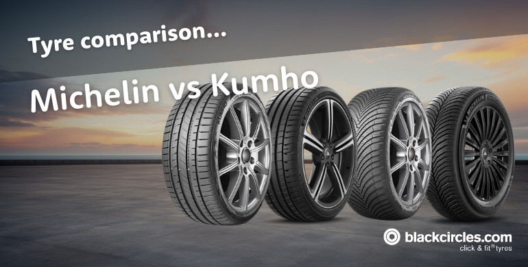 Michelin Tyres vs Kumho Tyres