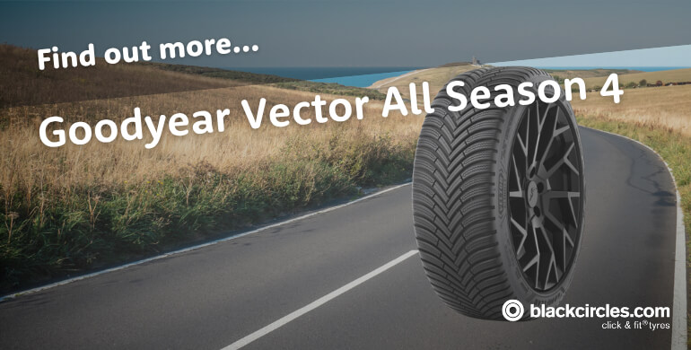 New Goodyear Vector All Season 4