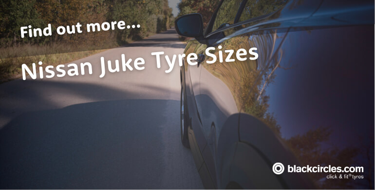 Nissan Juke Tyre Sizes