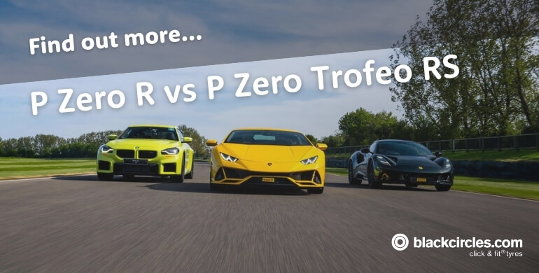3 supercars on a race track