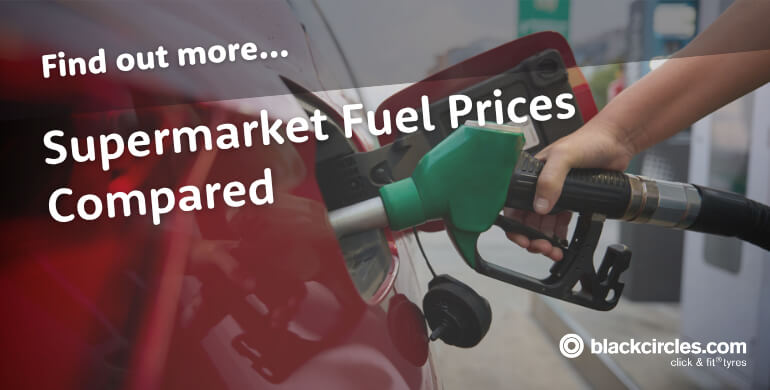 Supermarket Fuel Prices Compared