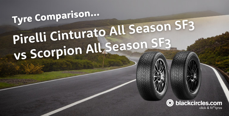 Pirelli Cinturato All Season SF3 vs Pirelli Scorpion All Season SF3