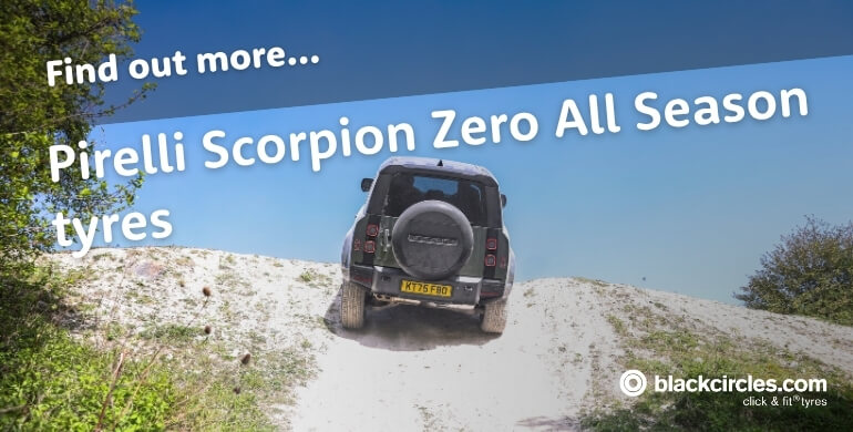 Land Rover Defender off road