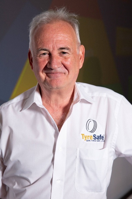 Stuart Lovatt, Chairman of TyreSafe