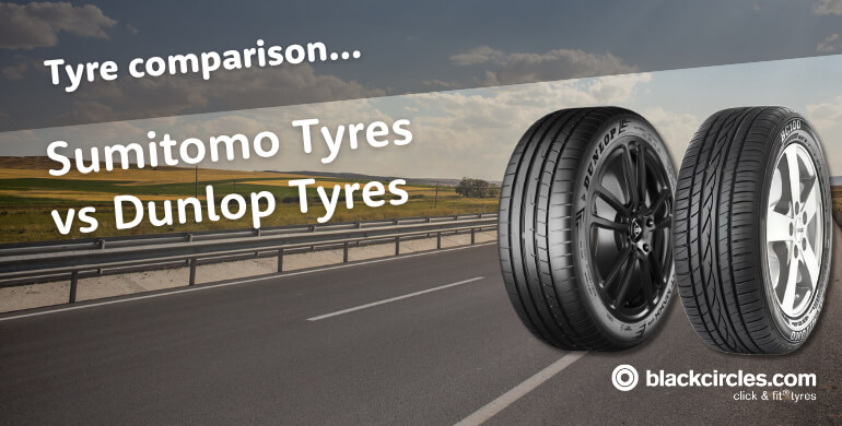 Sumitomo Tyres vs Dunlop Tyres