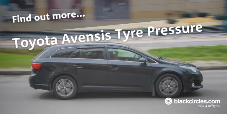 Toyota Avensis Tyre Pressure