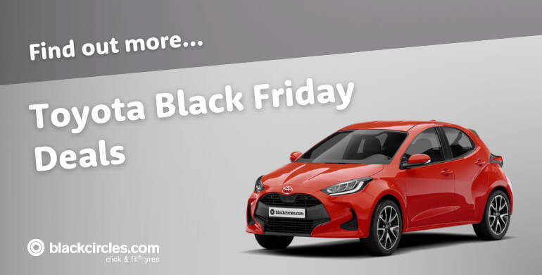 Toyota Black Friday deals 2026