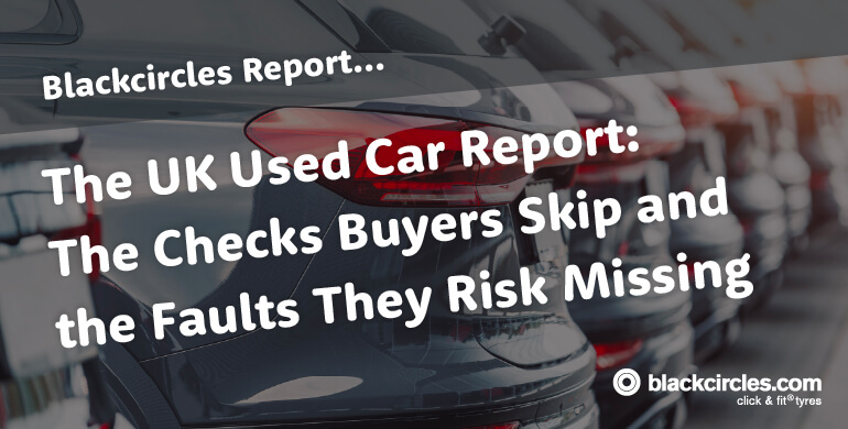 Used car inspection before buying