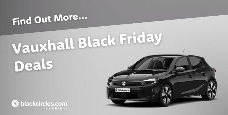 Vauxhall Black Friday deals 2026