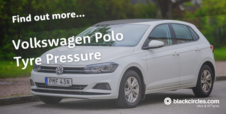 VW Polo Tyre Pressure