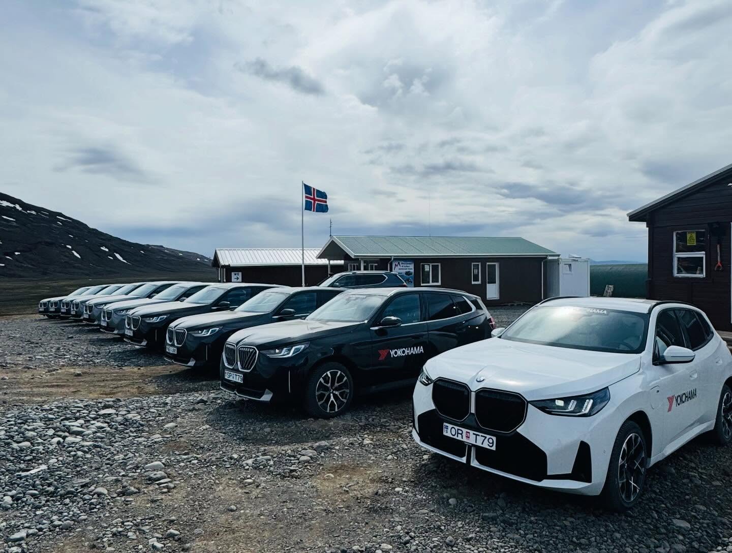 Yokohama BluEarth-AllSeason2 on Icelandic mountain roads