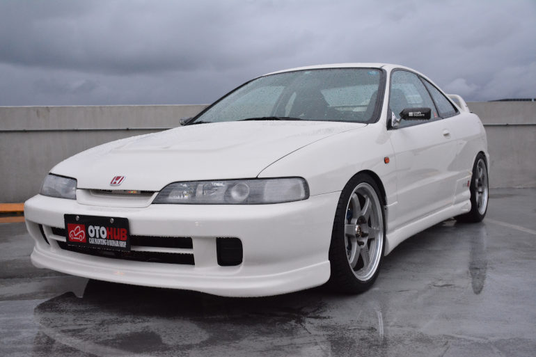 Honda Integra white