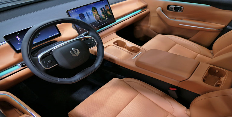 Leapmotor C10 interior