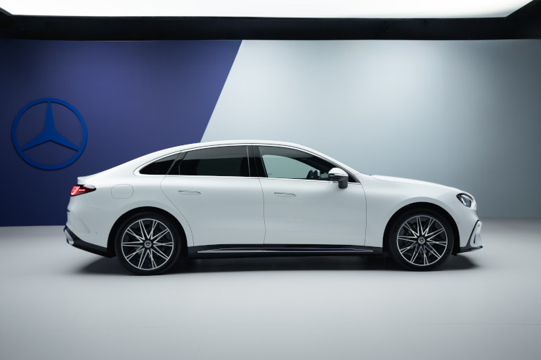 New Mercedes C-Class EV