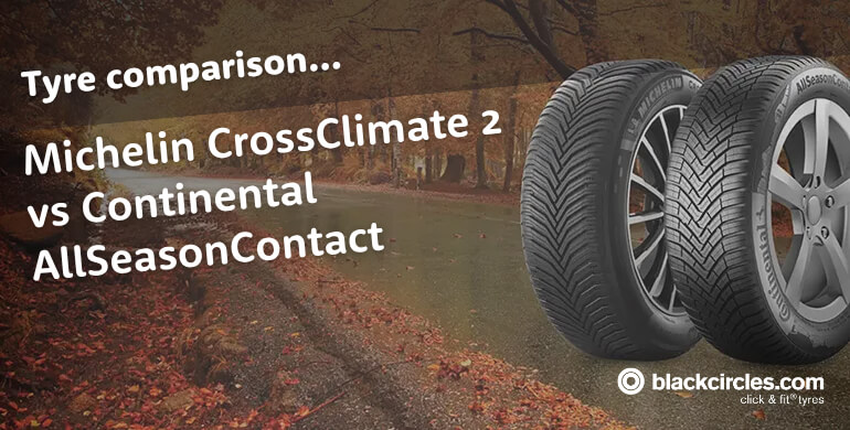 Michelin CrossClimate 2 vs Continental AllSeasonContact